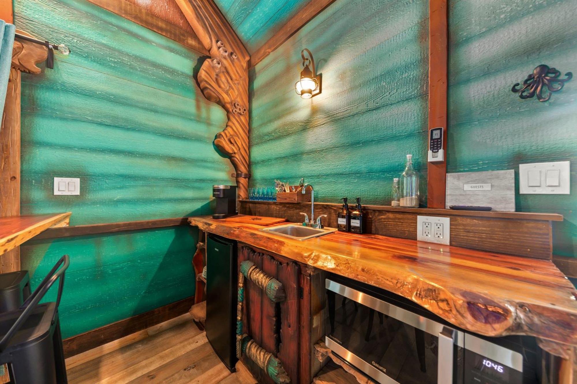 Hotel Blue Hills Ranch McGregor Habitación foto
