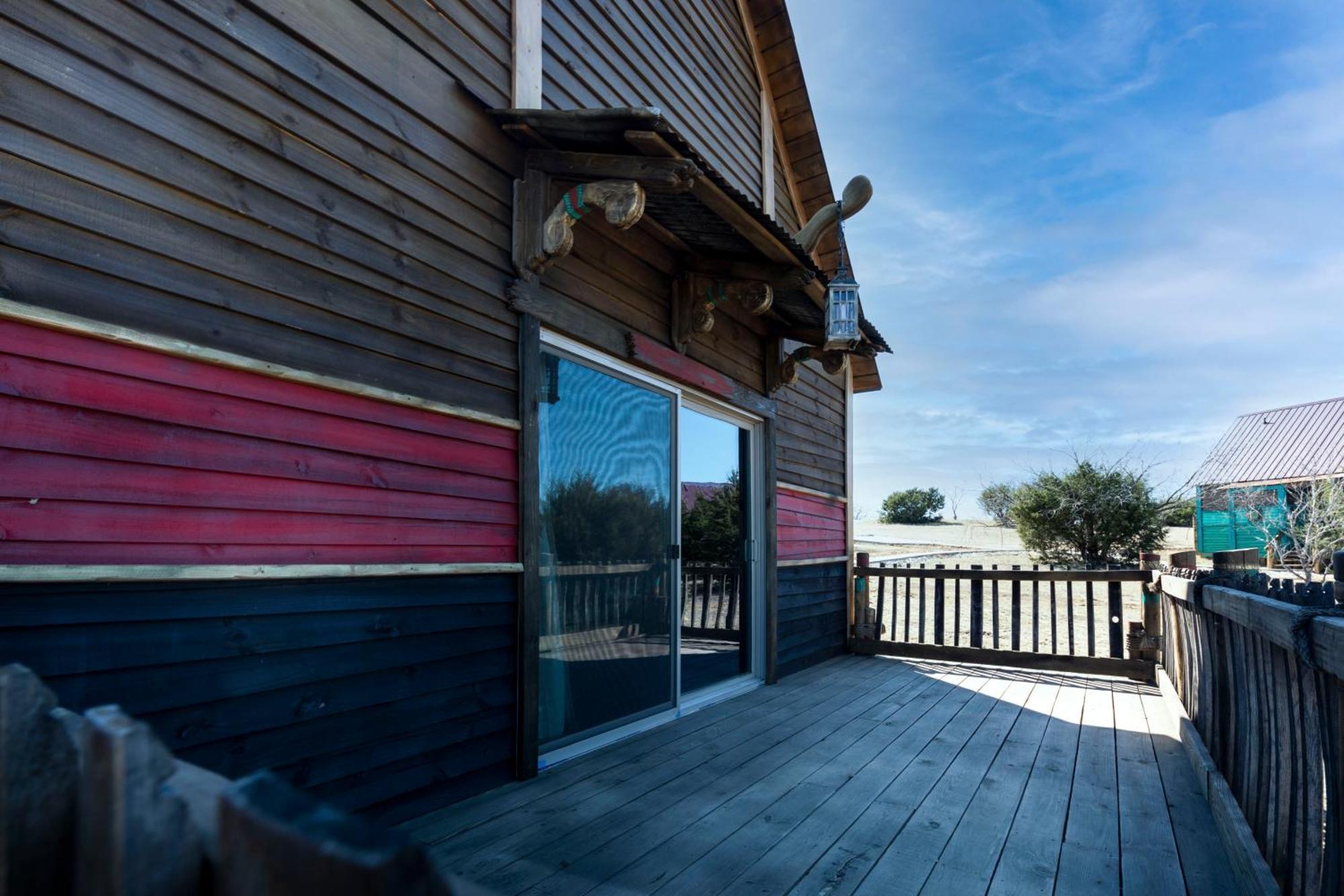 Hotel Blue Hills Ranch McGregor Habitación foto