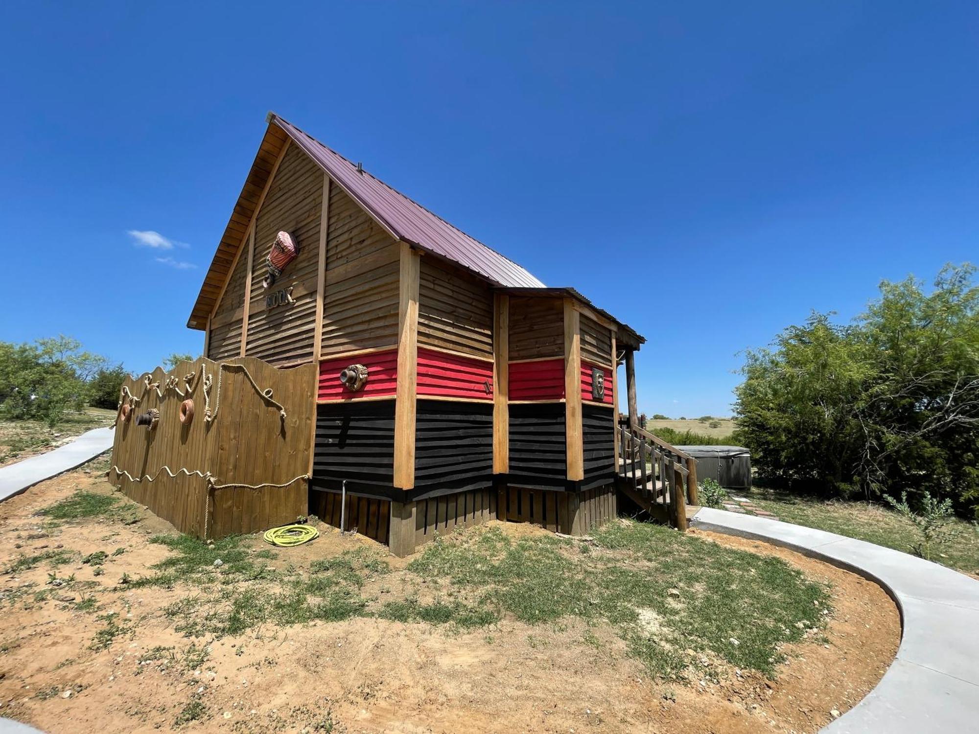 Hotel Blue Hills Ranch McGregor Habitación foto