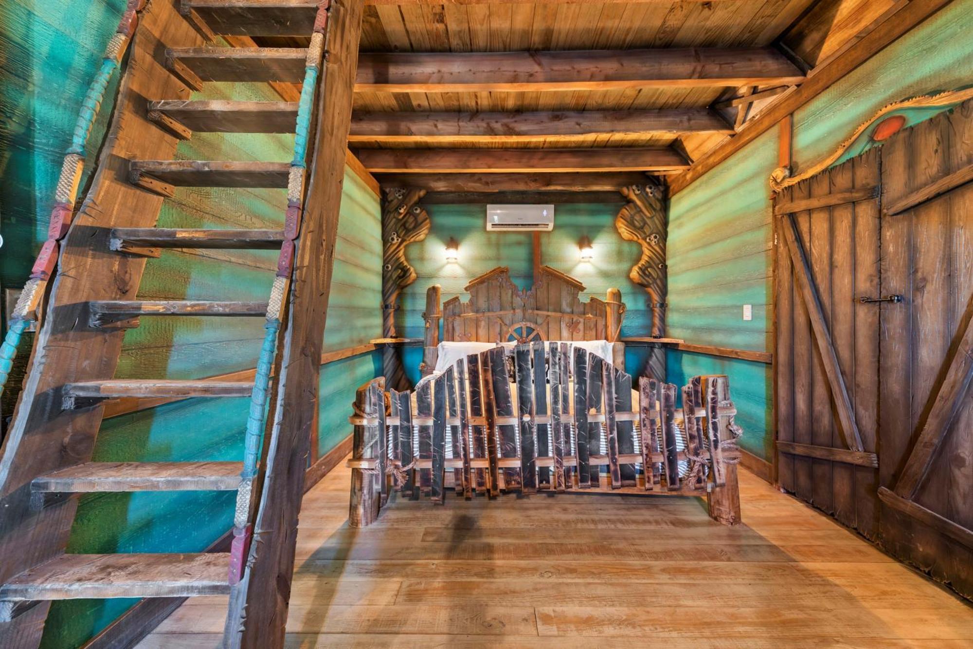 Hotel Blue Hills Ranch McGregor Habitación foto