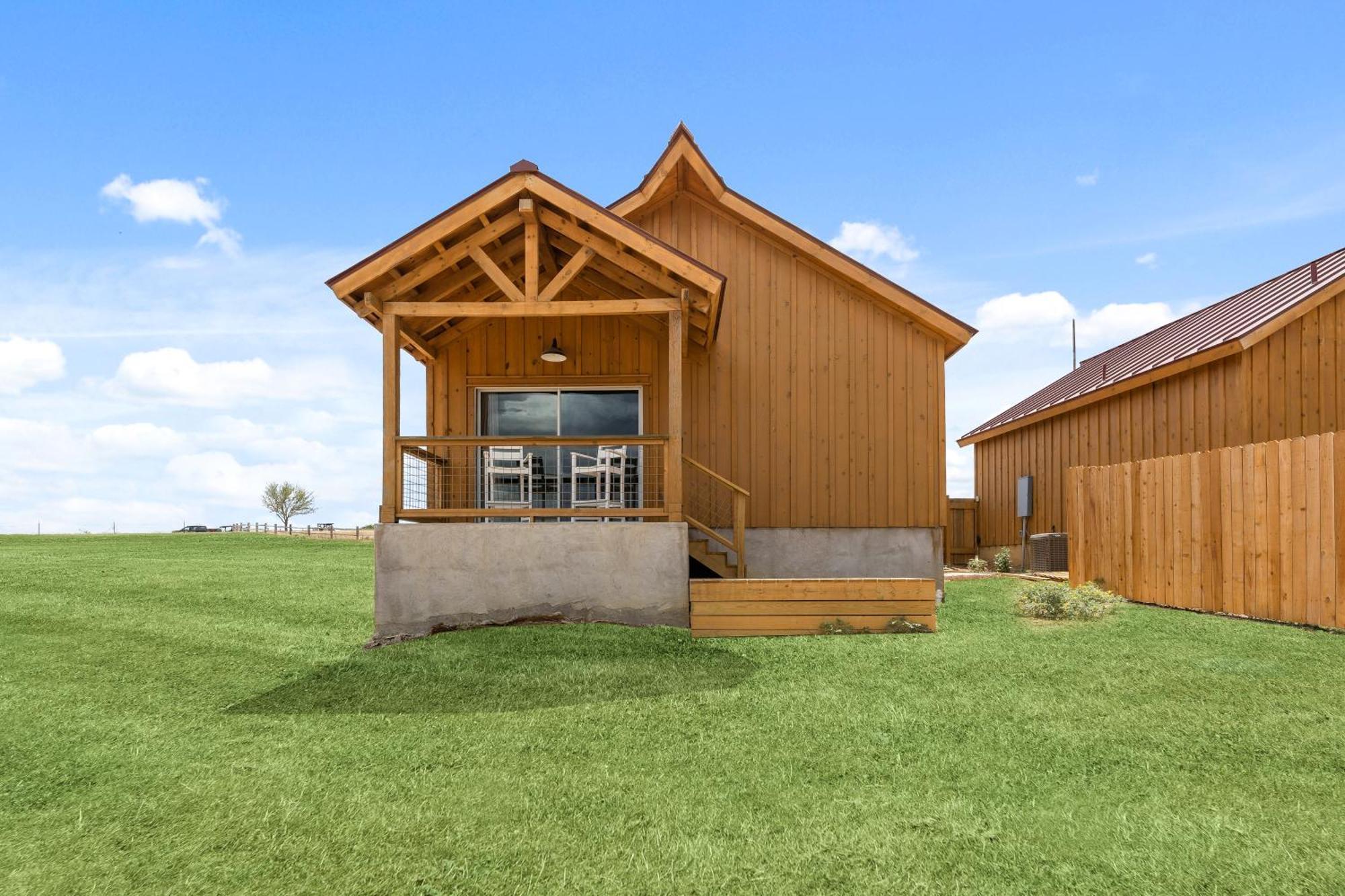 Hotel Blue Hills Ranch McGregor Habitación foto