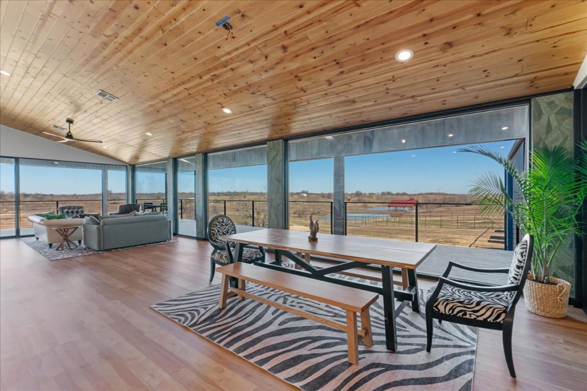 Hotel Blue Hills Ranch McGregor Exterior foto