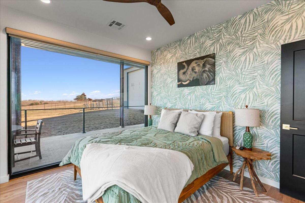 Hotel Blue Hills Ranch McGregor Exterior foto